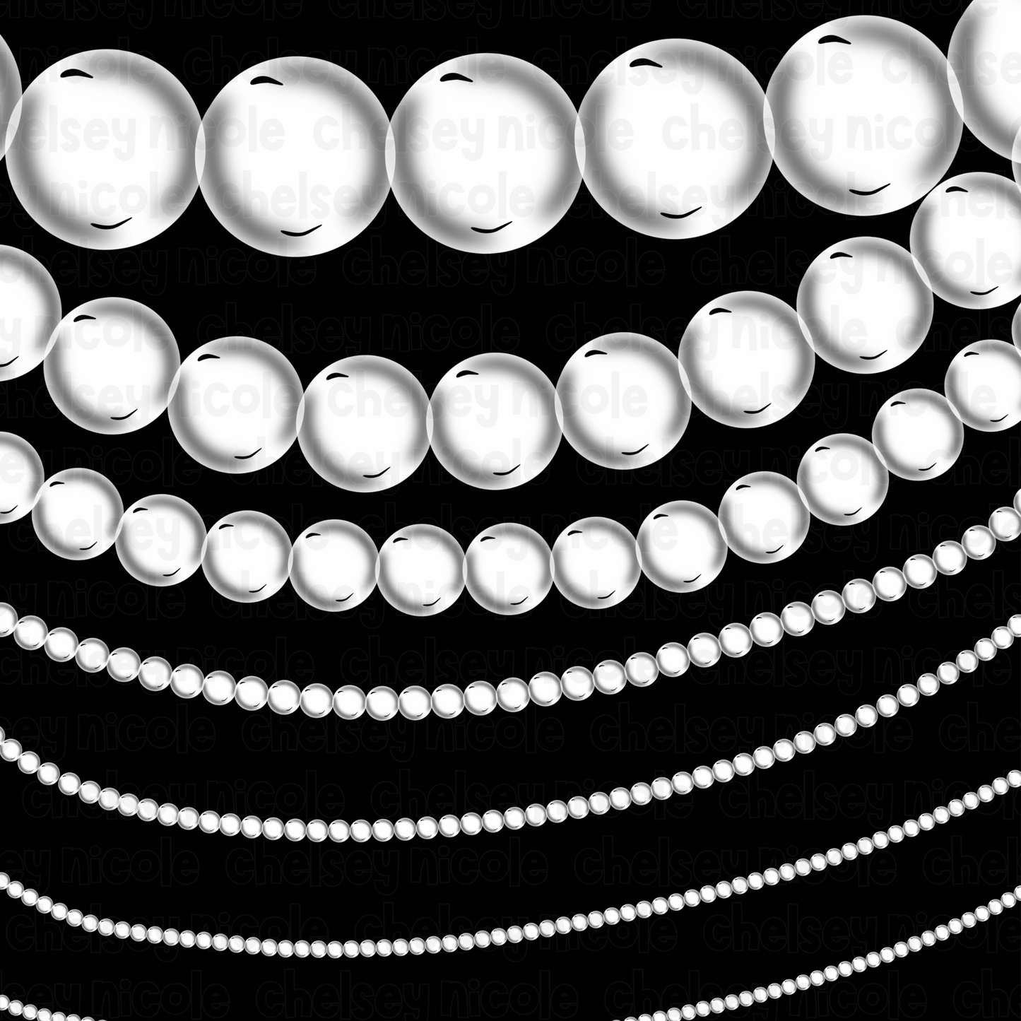 Pearl Procreate Brush| Pearl Effect Procreate Brush | Procreate Tools