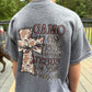 Camo On The Inside, Jesus On The Outside T-Shirt