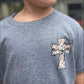 Camo On The Inside, Jesus On The Outside T-Shirt