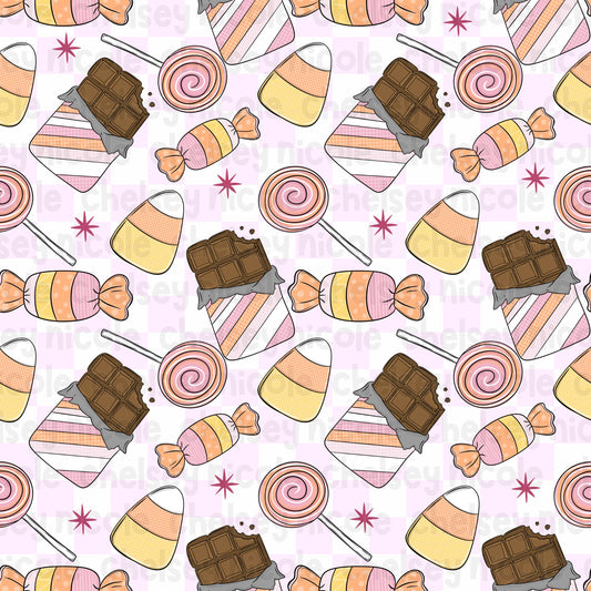 Sweet Candy Seamless (Commercial Use Allowed)- COLLAB