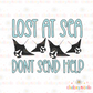 Manta Ray Lost At Sea Dont Send Help PNG - Manta Ray PNG - Beach PNG