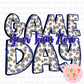 Game Day Canva Template | Custom Game Day Template | Leopard Game Day PNG