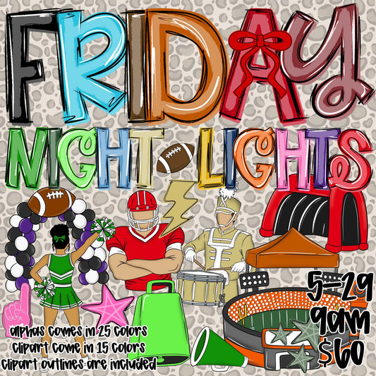 Chelsey Nicole Designs X Caplinger Creations - FRIDAY NIGHT LIGHTS! 20 (2026 version)