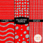Red Glitter Digital Paper Bundle