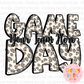 Game Day Canva Template | Custom Game Day Template | Leopard Game Day PNG