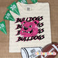 Pink Grunge Football Mascot PNG (Different Teams Available)