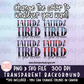 Tatted and Tired Of Your Opinion PNG & SVG