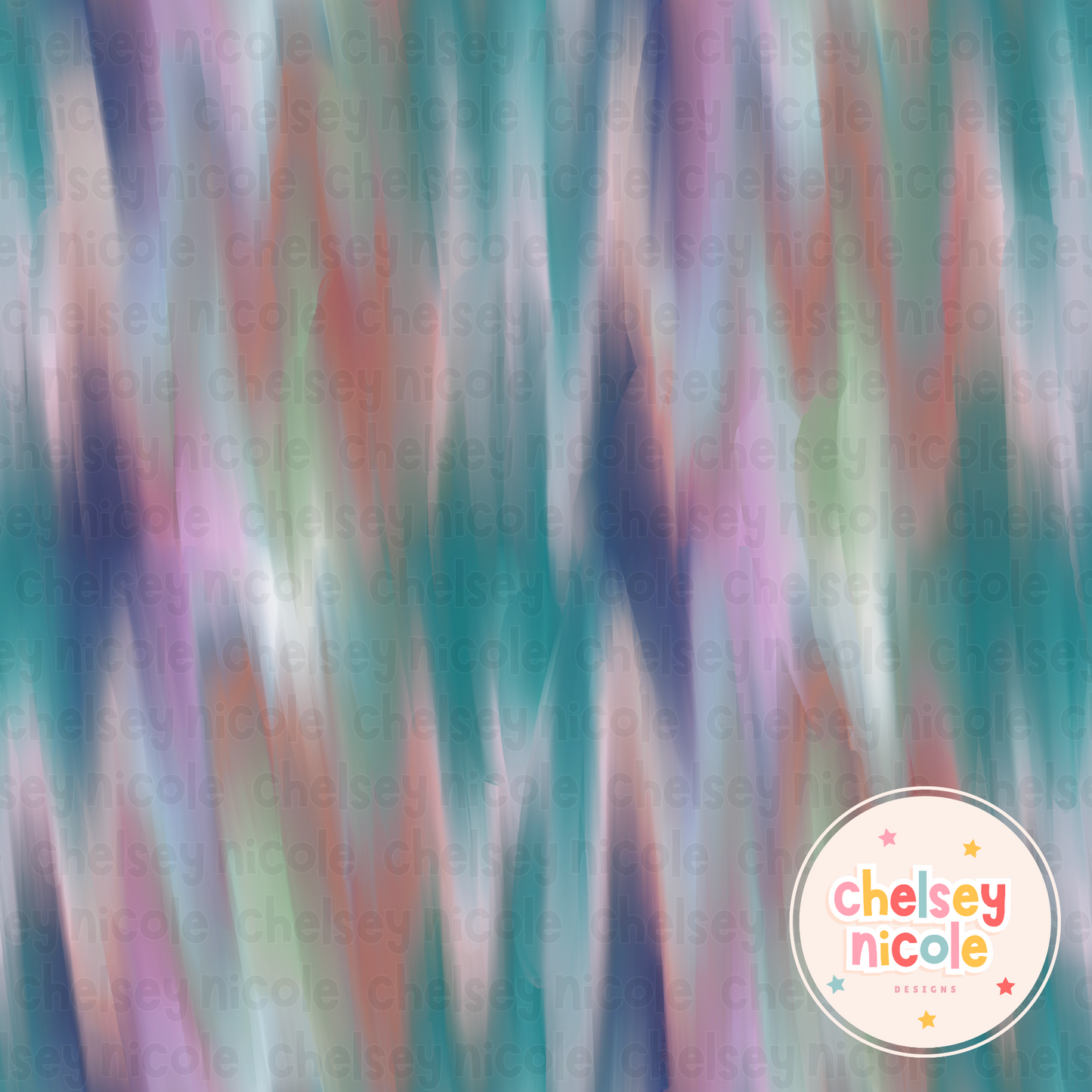 Painted Seamless Backgrounds (Bundle of 9)