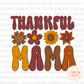 Thankful Mama PNG | Fall Flowers Thankful Mama PNG | Fall PNG | Fall Flowers PNG