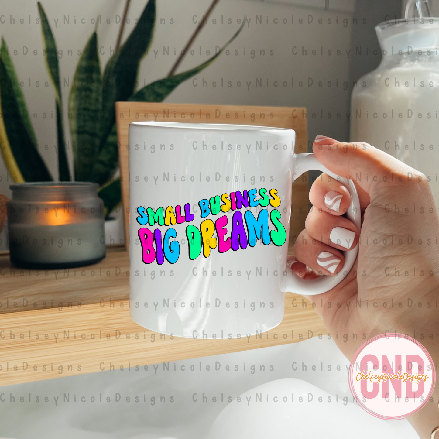 Small Business Big Dreams  - Small Business PNG - Small Business Designs PNG