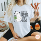 Dill With It Boo PNG | Funny Pickle Halloween PNG