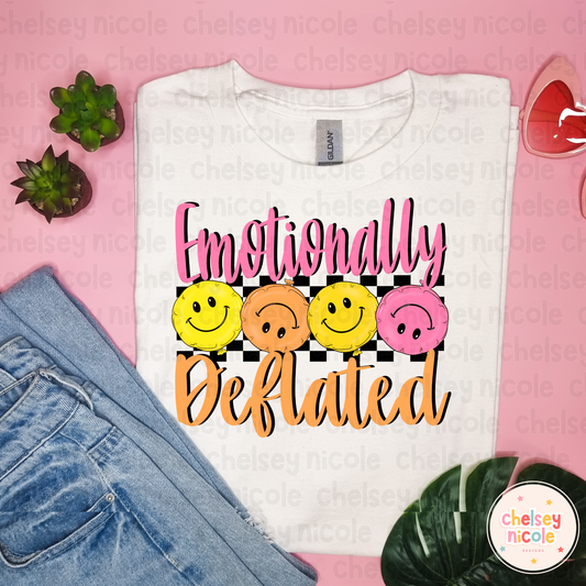 Emotionally Deflated PNG | Funny Snarky PNG | Deflated Balloon PNG