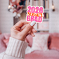 2026 Senior Grad Bright Retro | Fun Graduation PNG | Girl Graduation Design