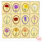 Flower Seed Pack Clipart Bundle