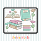 Mini Pastel Book Clipart Bundle - Commercial Use Allowed
