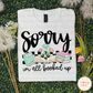 Sorry Im All Booked Up PNG | Floral Book PNG | Muted/Pastel Book Girl PNG