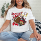 Pirates Football PNG |Pirate Mascot PNG | Hand Drawn Football Digital Design