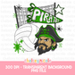 Pirates Volleyball PNG | Pirate Mascot PNG | Hand Drawn Volleyball Digital Design
