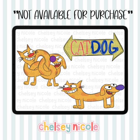 Cat Dog Freebie