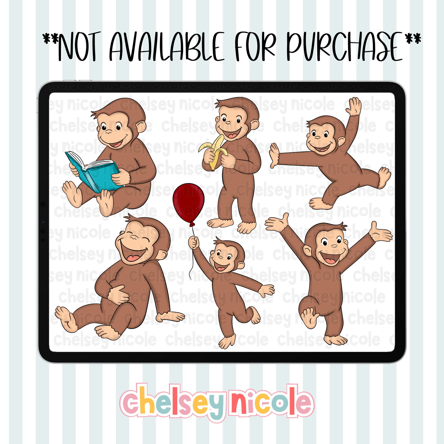 Monkey Freebie