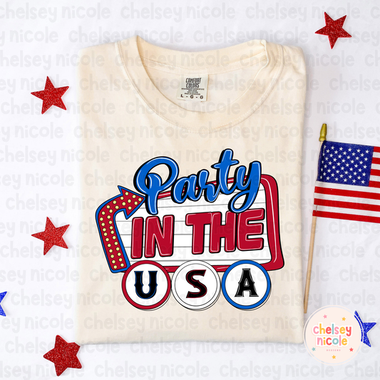 Party In The USA | 4th Of July PNG