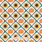Fall Sunflower Pumpkin Seamless