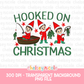 Hooked On Christmas PNG - Cute Elf PNG