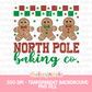 North Pole Baking Co PNG - Gingerbread Cookie PNG