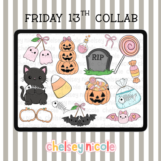 Friday The 13th Bundle Collab - Chelsey Nicole Portion ONLY