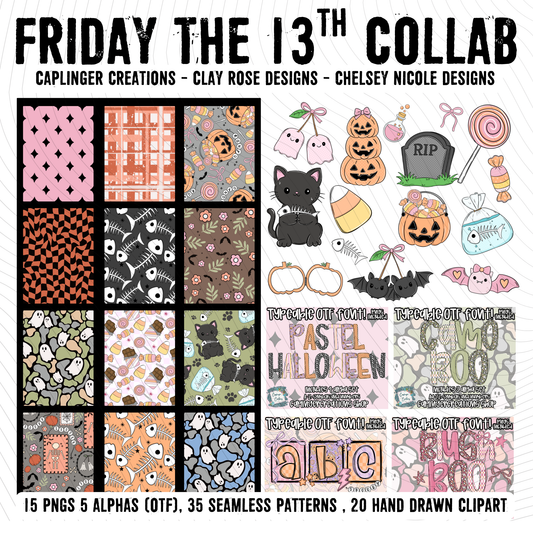 Friday The 13th Bundle Collab ( FULL BUNDLE) ALL 3 Designers!