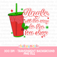 Jingle All The Way To The Tea Shop PNG