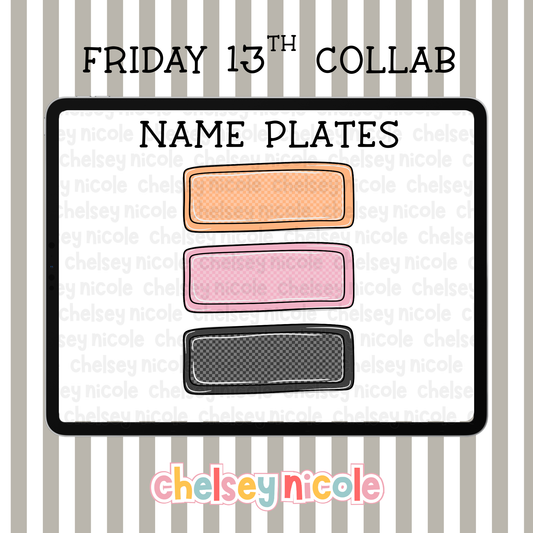 Friday The 13th Clipart Bundle - Collab