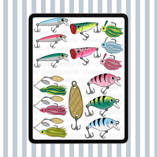 Fishing Lures - Commercial Use Allowed