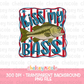 Kiss My Bass PNG | Patriotic Bass Design - Design for Sublimation & DTF