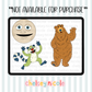 Blue House Bear