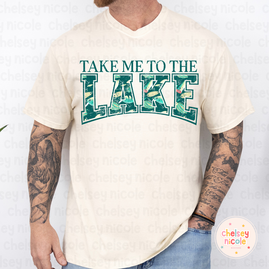 Take Me To The Lake Fish PNG
