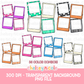 Polaroid Frame PNG bundle (Bundle of 36)