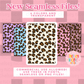 Cheetah Seamless Patterns (Set of 5) - Commercial Use Allowed