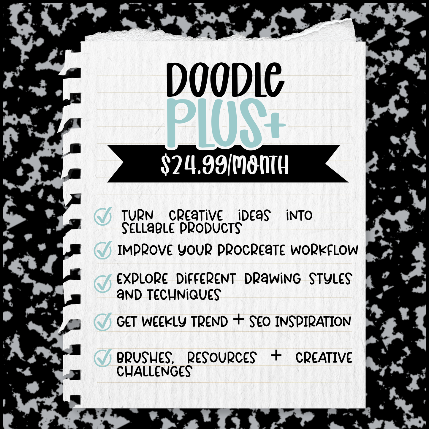 Doodle School PLUS