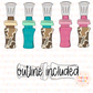 Duck Calls Clip Art Bundle - Duck Hunting Clip Art