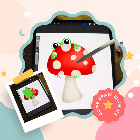Peek A Boo Frog Tutorial