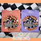Haunt Mess Express PNG | Halloween Train PNG | Haunt Mess Train | Trending Halloween PNG