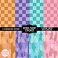 Retro Paint Strokes Digital Paper Bundle