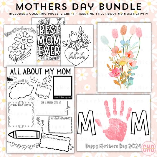 Mothers Day Digital Download Bundle