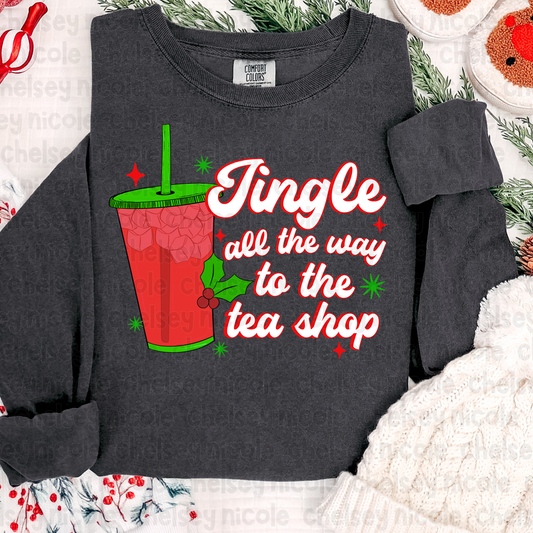 Jingle All The Way To The Tea Shop PNG