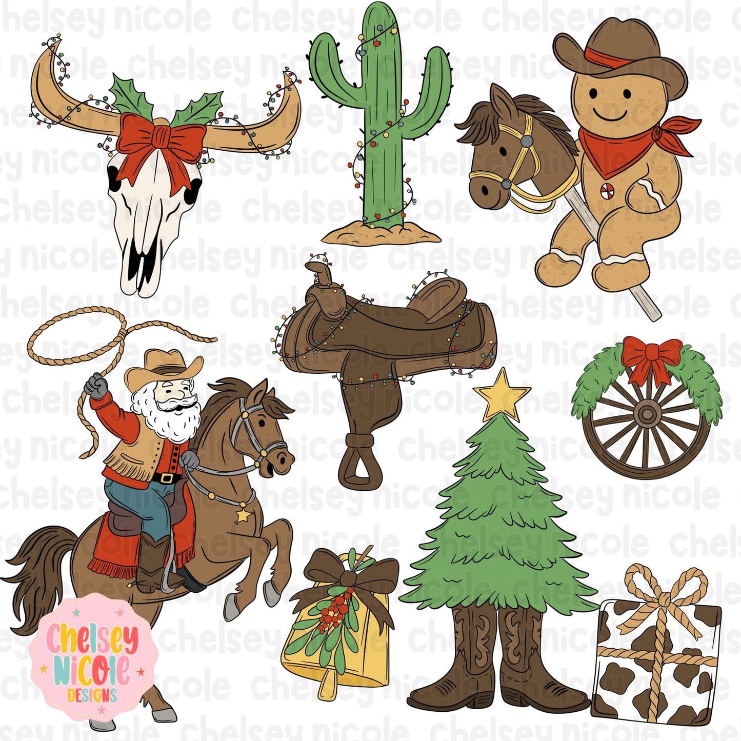 Western Christmas Collab Chelsey Nicole X Bless This Mess