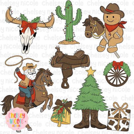 Western Christmas Collab Chelsey Nicole X Bless This Mess