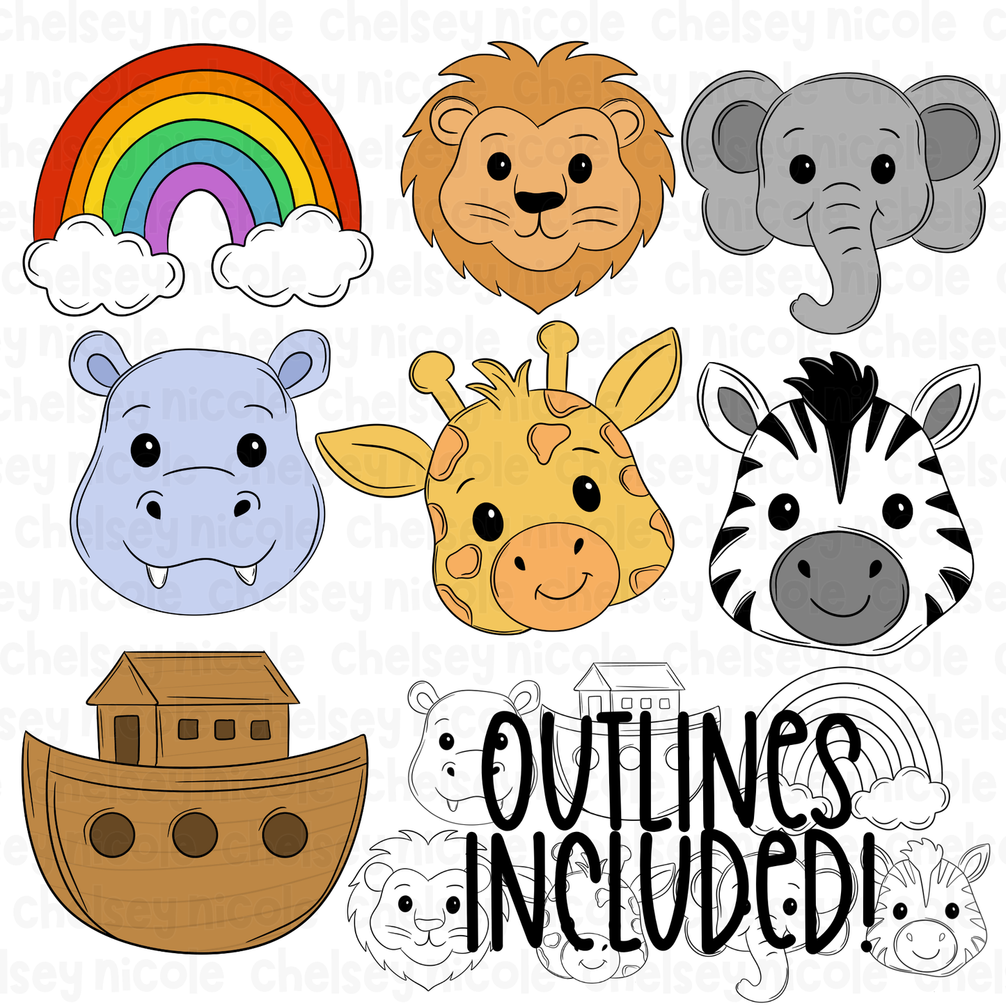 Black Friday Collab - 10 Designers! 250+ FILES!