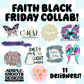 Black Friday Collab - 10 Designers! 250+ FILES!