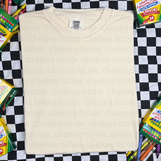 Crayon Back To School Mockup